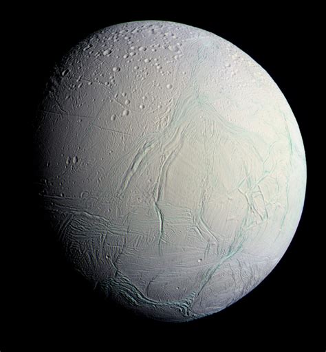 Enceladus In View The Planetary Society