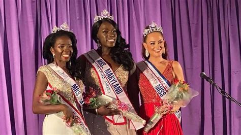 Fort Meade Warrant Officer Crowned Mrs Maryland America 2020 Youtube