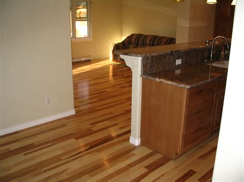Hardwood kitchen floors pros and cons. Decor: Attractive Cork Flooring Pros And Cons Design For ...