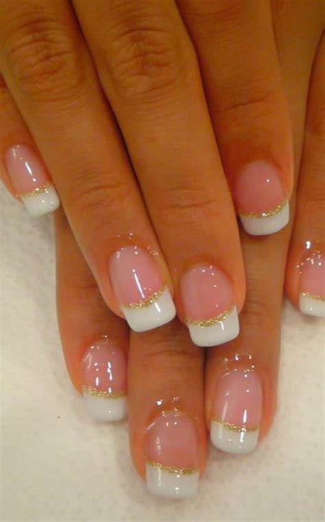 Fashionable French Nail Art Designs And Tutorials Noted List