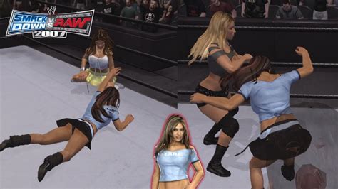 Smackdown Vs Raw All Divas Stole Melina Finisher Youtube