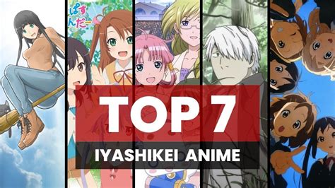 Top 7 Best Slice Of Life Anime Best Iyashikei List Youtube