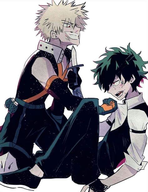 Deku X Kacchan Anime Amino