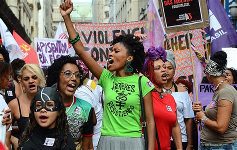 Violência Contra Mulher Movimentos Feministas Pedem Justiça Cidades