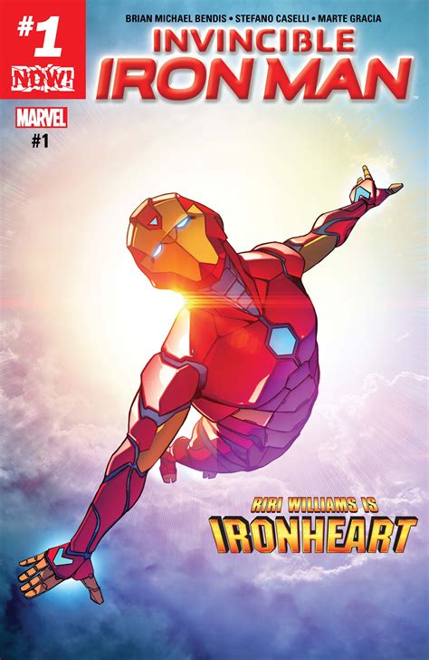 Invincible Iron Man 2016 1 Comic Issues Marvel