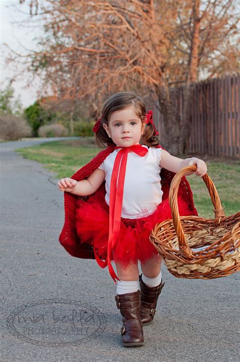 Little Red Riding Hood Halloween Costume Baby Girl Costume Toddler