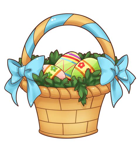 Easter Baskets Cartoon Clipart Best