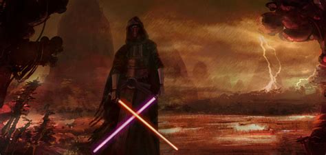 Star Wars Sith Lord Showdown Darth Vader Vs Darth Revan Overmental