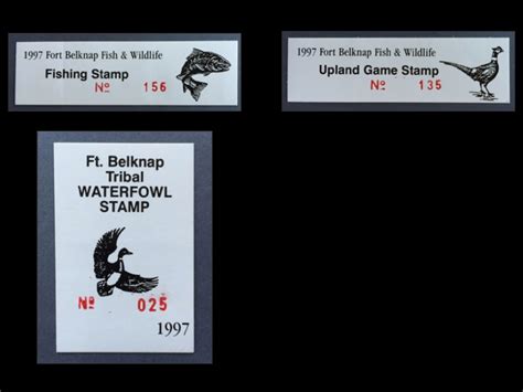 An authorization number will allow you to begin. Fort Belknap Indian Reservation | Hunting License Stamps