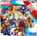Marvel Universe Avengers Ultimate Gift Set 3.75 Action Figure 5-Pack ...