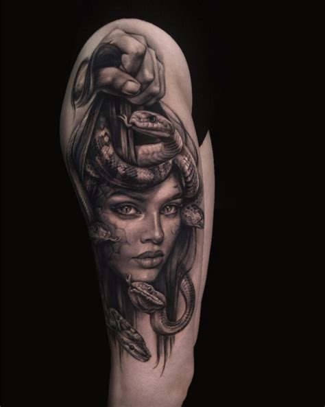 Medusa Tattoo Bedeutung And Mythologie