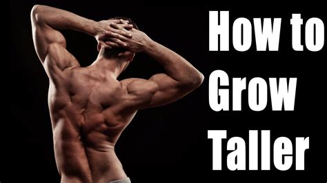 How To Grow Taller Really Fast 10 Exercises That Will Make You Grow