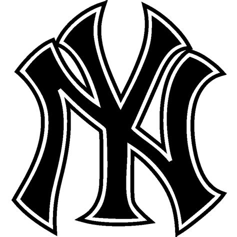 Wall Decal New York Yankees Logo Wall Decal Wall Decal
