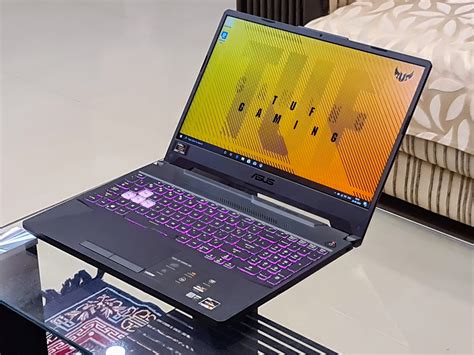 Asus Tuf A15 Gaming Laptop In Pics Ht Tech