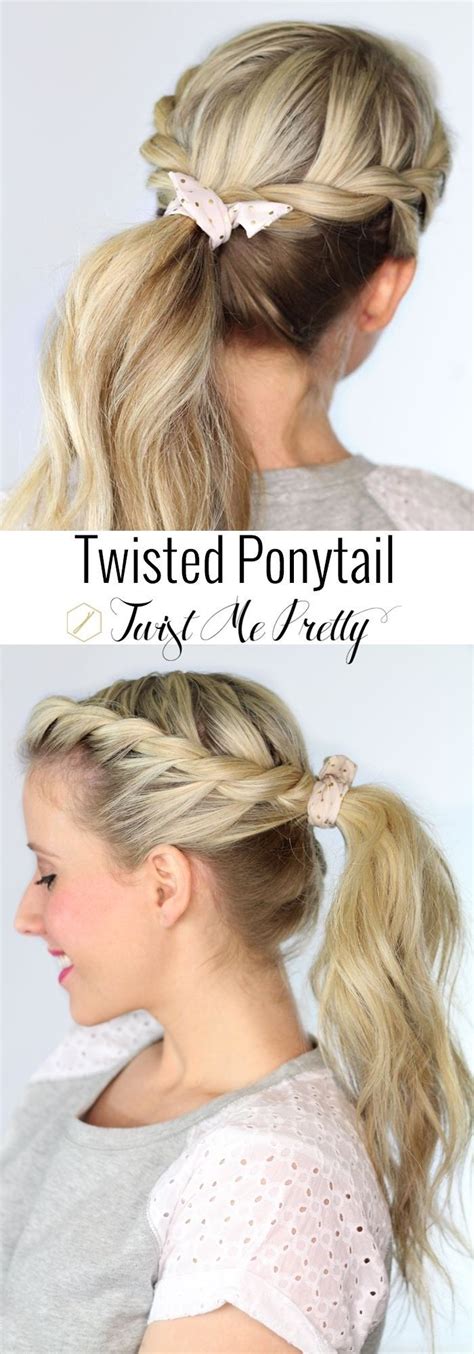 Twisted Braid Ponytail Pictures Photos And Images For Facebook