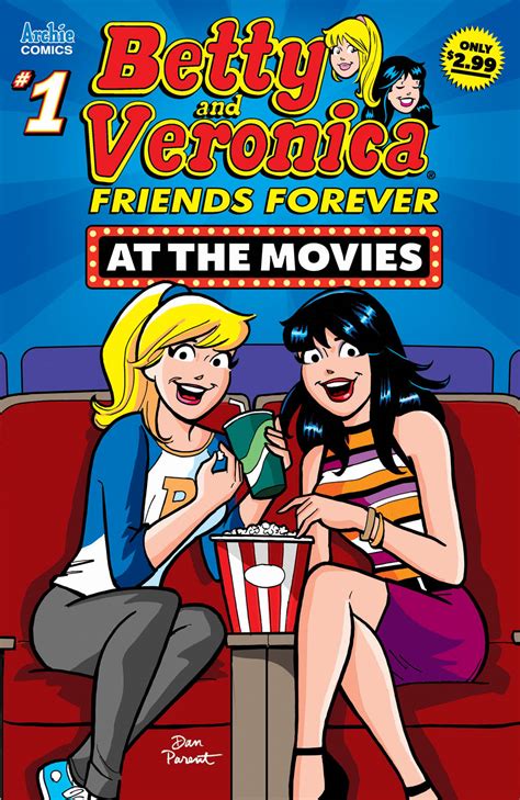 Classic Archie Returns To Comic Shops With Betty And Veronica Friends Forever By Golliher