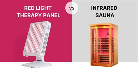 Red Light Therapy Vs Infrared Sauna Whats The Difference