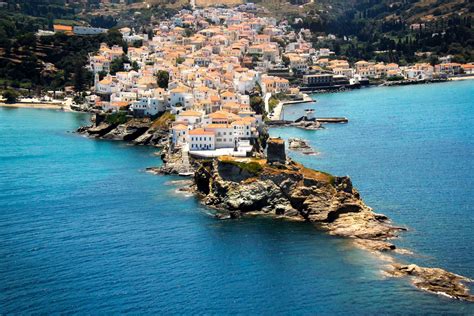 Andros The Aegean Islands