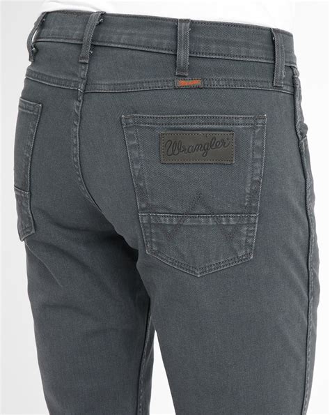 Wrangler Grey Bostin Waterproof Slim Fit Jeans In Gray For Men Lyst