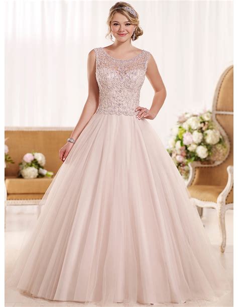 Https://techalive.net/wedding/pink Wedding Dress Plus Size