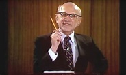 10 de los mejores momentos de la historia de Milton Friedman en Libre ...
