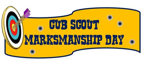 Cub Scout Marksmanship Day Cub Scout Pack 1776