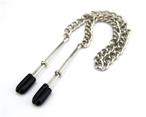 Bound To Please Nipple Clamps And Chain Uk Health