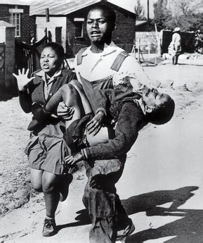 Hector pieterson was one of thousands of black schoolchildren who marched in protest in soweto , south africa , on june 16, 1976. Hector Pieterson - Wikipedia