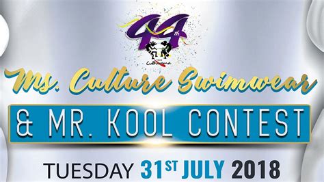 culturama 44 ms culture swimwear and mr kool contest youtube