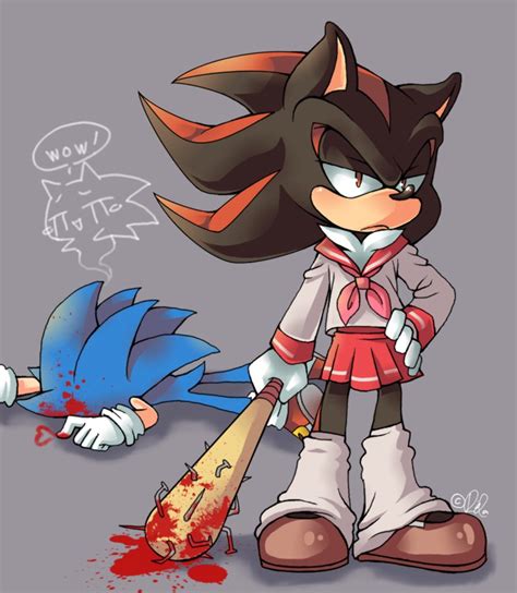 cute shadow sonic the hedgehog bmp befuddle