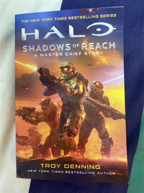 Halo Shadows Of Reach Hobbies And Toys Books And Magazines Fiction And Non