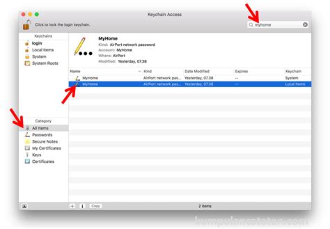 5 cara melihat kata sandi fb sendiri & orang lain terbaru 2021, 100% works! Mencari ID Password di keychain access - Kumpulan Catatan
