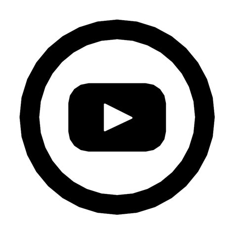 Youtube Circle Vector Svg Icon Svg Repo
