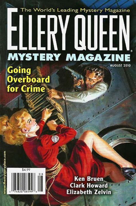 Ellery Queens Mystery Magazine Subscription Renewal T