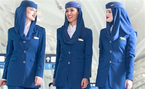 Saudi Arabian Airlines Air Hostess Uniform