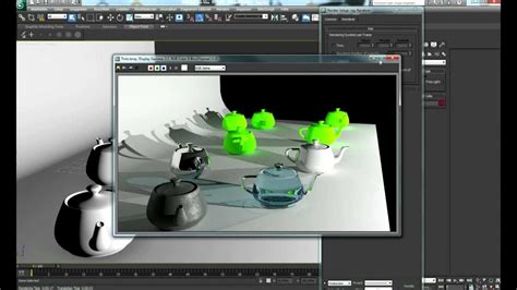 Tutorial 8 3ds Max Scanline Renderer Mental Ray Iray 22 Youtube