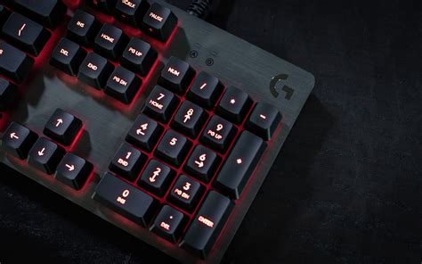 Logitech G413 The Affordable Mechanical Gaming Keyboard Pc Perspective