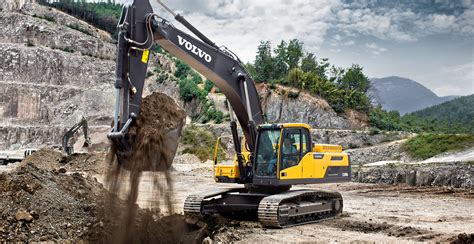 Ec300dl Excavators Overview Volvo Construction Equipment