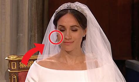 Meghan Markle Royal Wedding Has Fly Land On Her Face In Hilarious Video