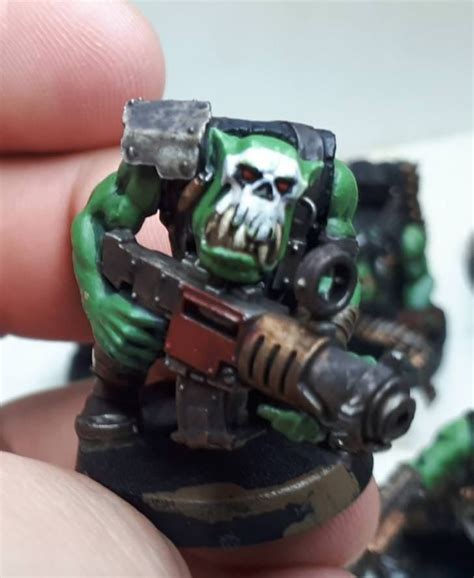 Orks Are The Most Fun Race To Build And Paint Expermenting With War