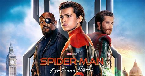 Spiderman far from home 2019.mp4. Quiz : Êtes-vous incollable sur Spider Man : Far from Home?
