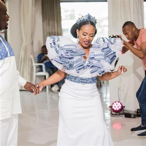 Pin By Stpatrick Selokela On Afrikan Weddings African Dress High Waisted Skirt Lace Skirt