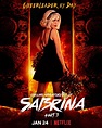 Fiery "Chilling Adventures of Sabrina" Season 3 Poster Drags Sabrina ...