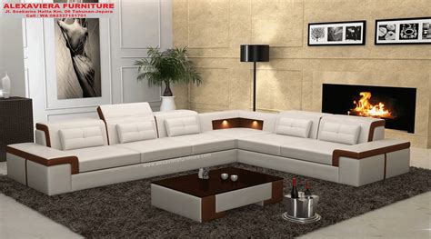 Furniture sofa ruang tamu rumah. 57+ Gambar Kursi Sofa Sudut Minimalis HD Terbaik - Gambar ...