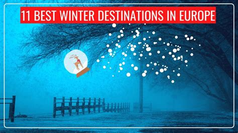 Best Winter Destinations In Europe For A Peaceful Getaway Winter Wonderland Passport
