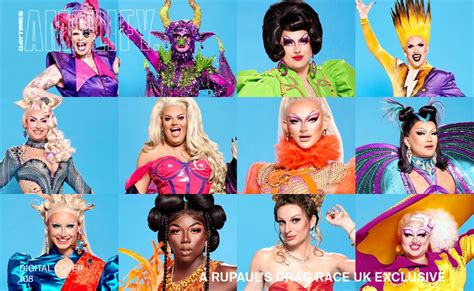 Exclusive Rupauls Drag Race Uk Cast Spill All The T On Iconic And