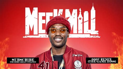 Meek Mill Ooouuu The Game Diss Pt2 Youtube