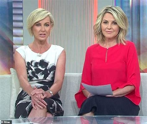 Today Show Co Host Deborah Knight 46 Cuts A Relaxed Figure In A