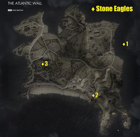 Atlantic Wall Stone Eagles Sniper Elite 5 Wiki Guide