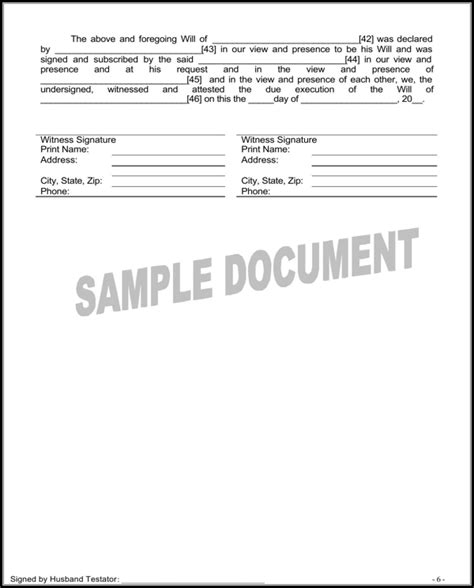 Download Maine Last Will And Testament Form For Free Page 12